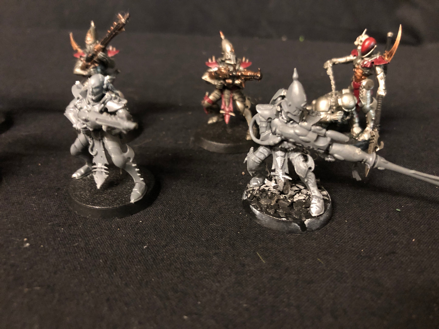 9x Kabalite Warriors #572 Drukhari Warhammer 40k