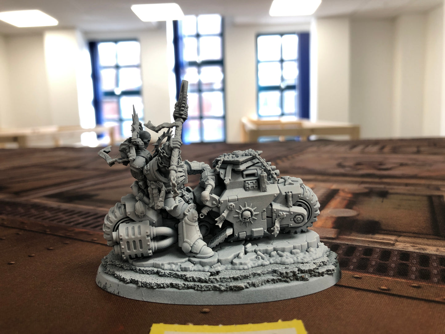 Primaris Chaplain on Bike #743 Space Marines Warhammer 40k