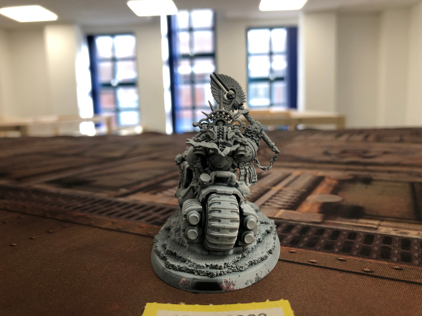 Primaris Chaplain on Bike #743 Space Marines Warhammer 40k