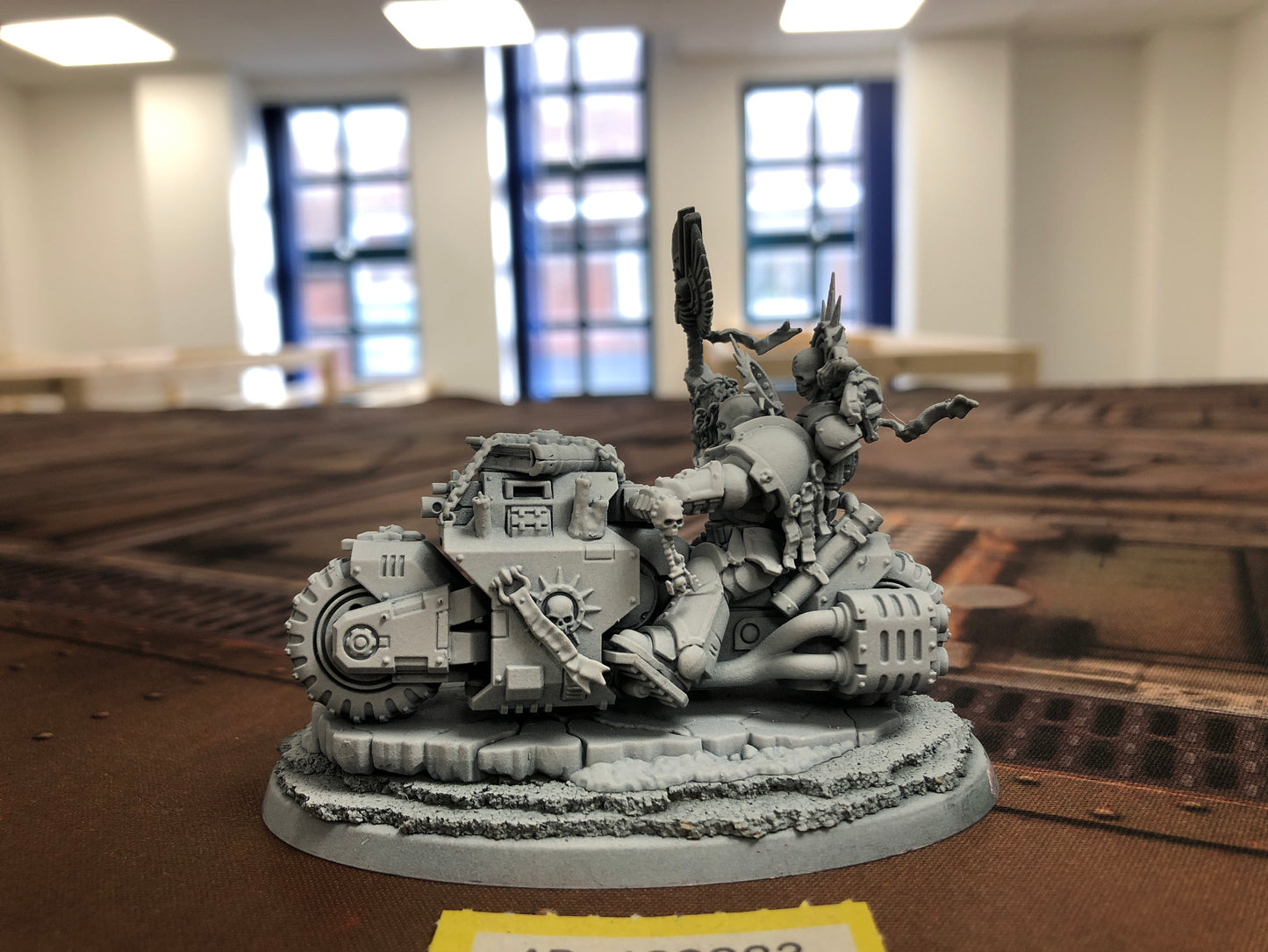 Primaris Chaplain on Bike #743 Space Marines Warhammer 40k