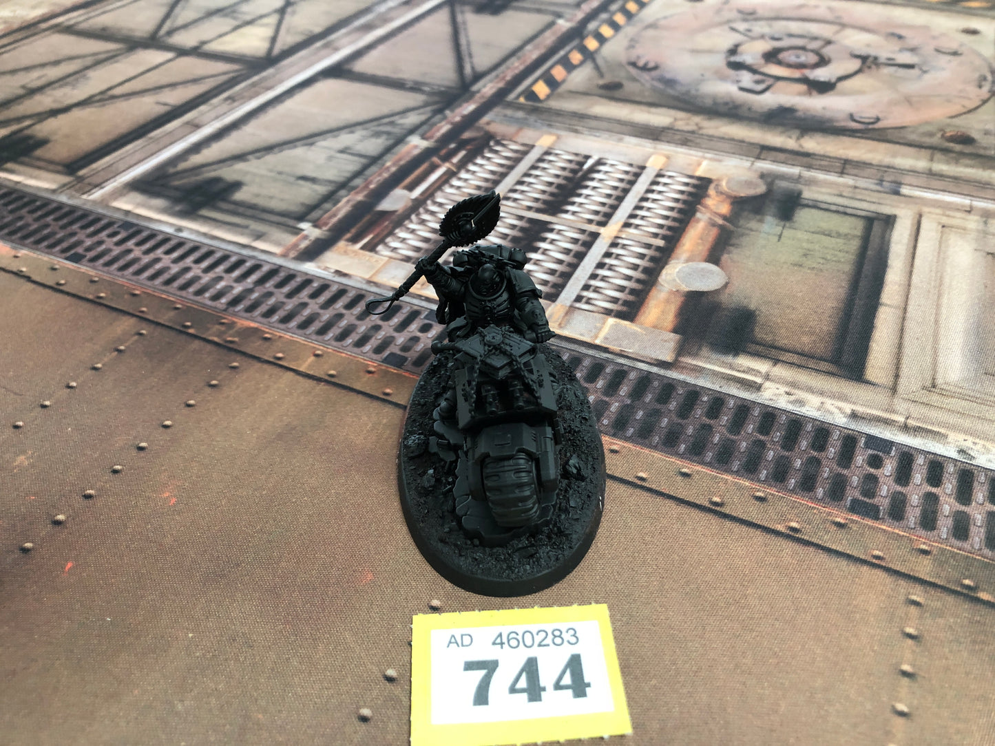 Primaris Chaplain on Bike #744 Space Marines Warhammer 40k