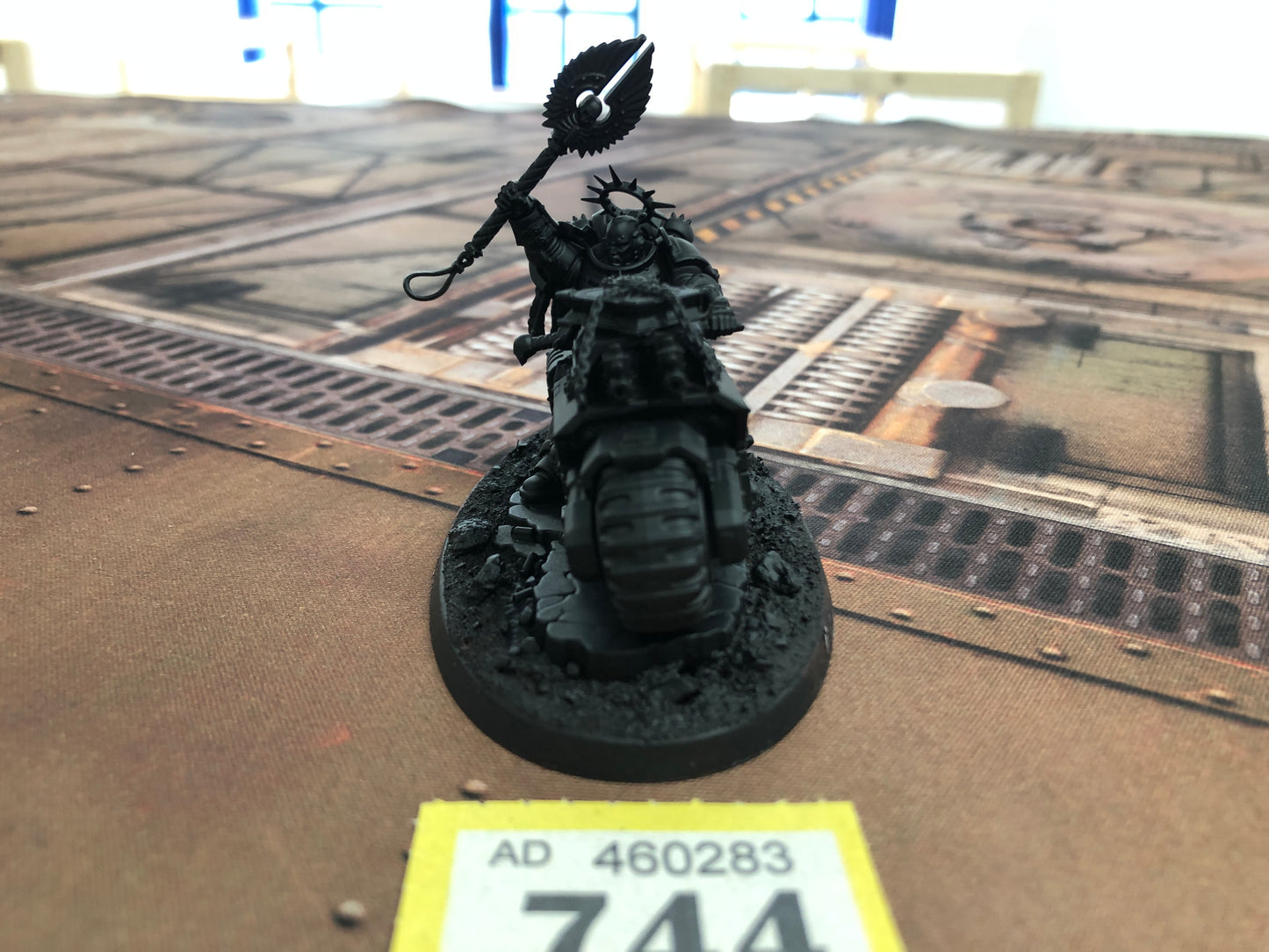 Primaris Chaplain on Bike #744 Space Marines Warhammer 40k