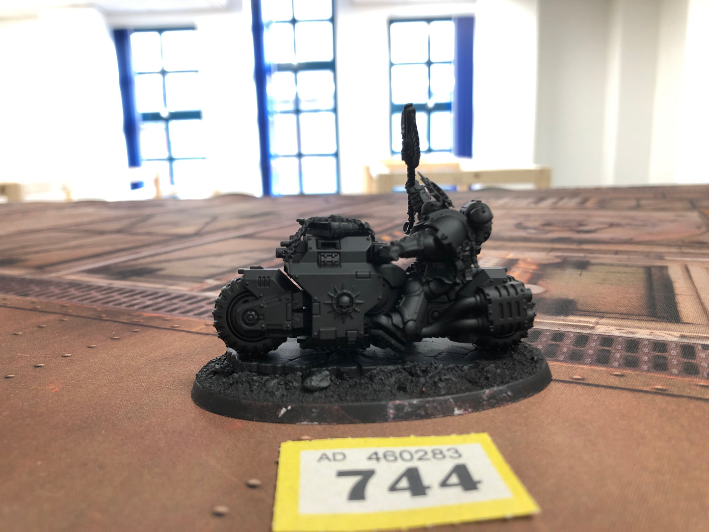 Primaris Chaplain on Bike #744 Space Marines Warhammer 40k