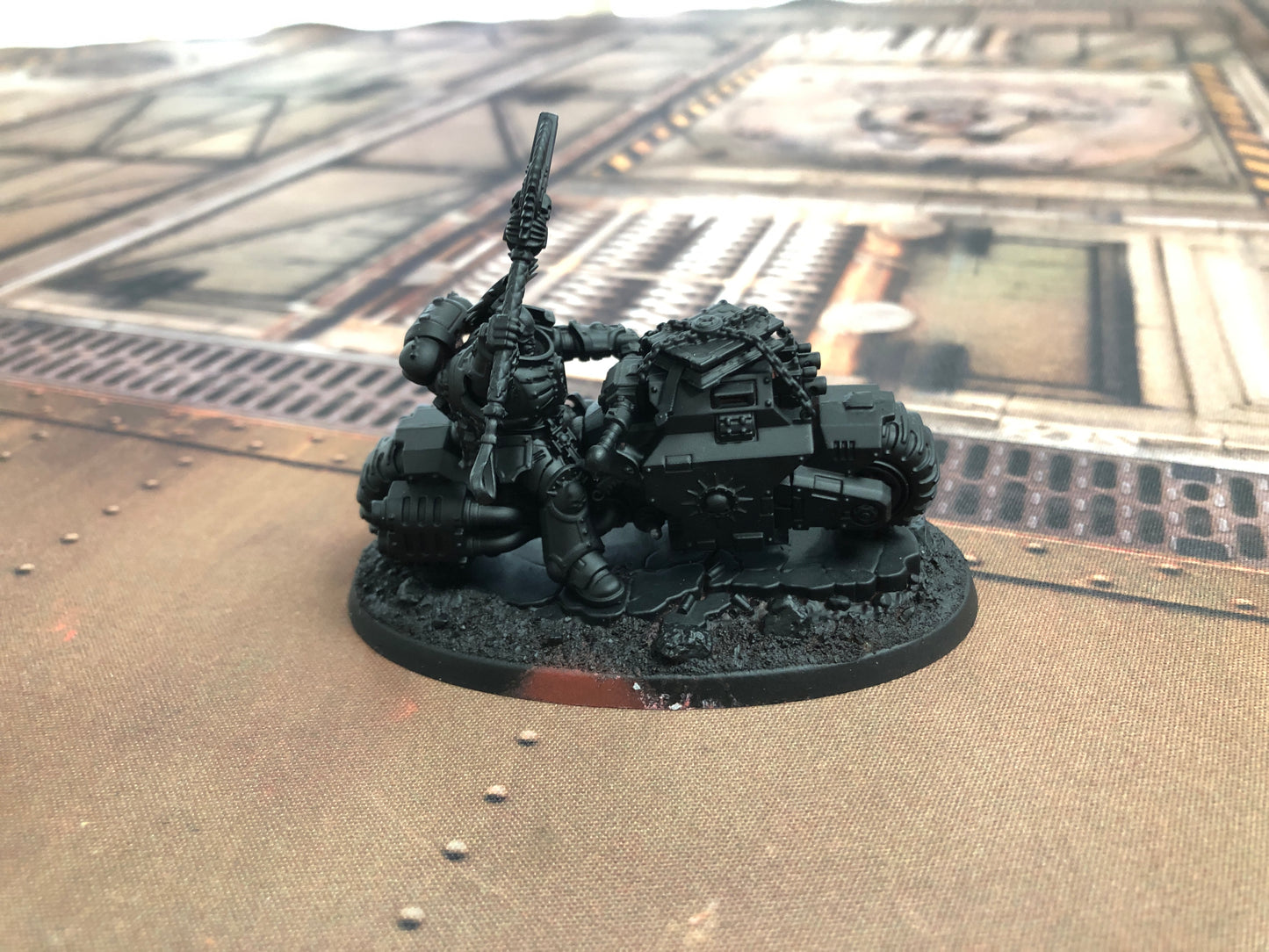 Primaris Chaplain on Bike #744 Space Marines Warhammer 40k