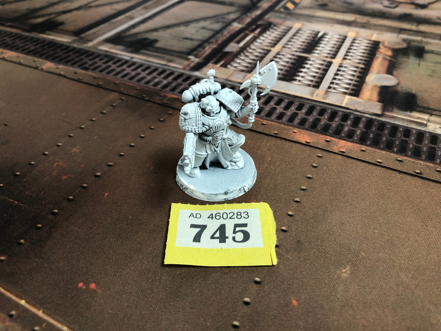 Black Templars Castellan #745 Space Marines Warhammer 40k