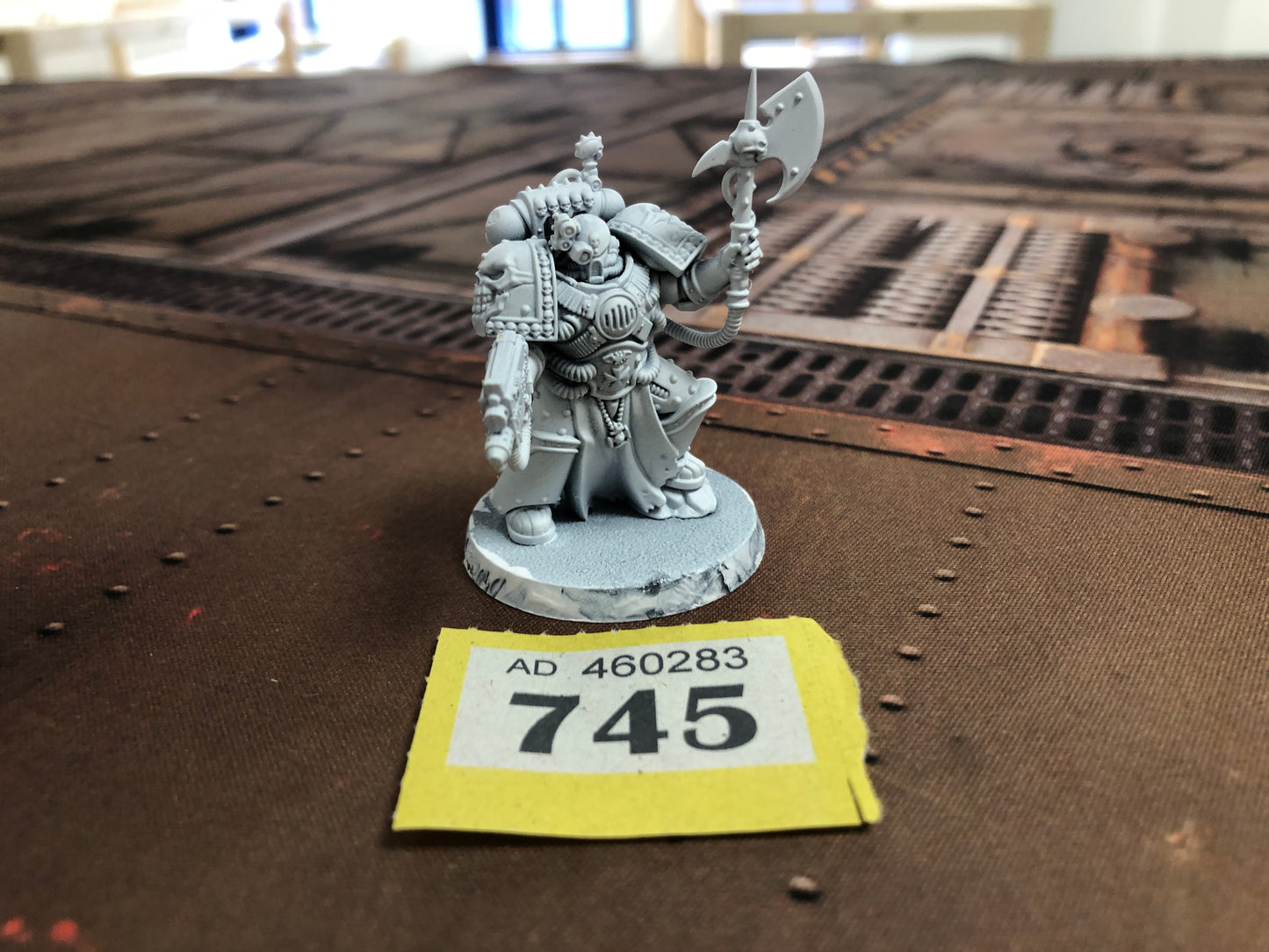 Black Templars Castellan #745 Space Marines Warhammer 40k