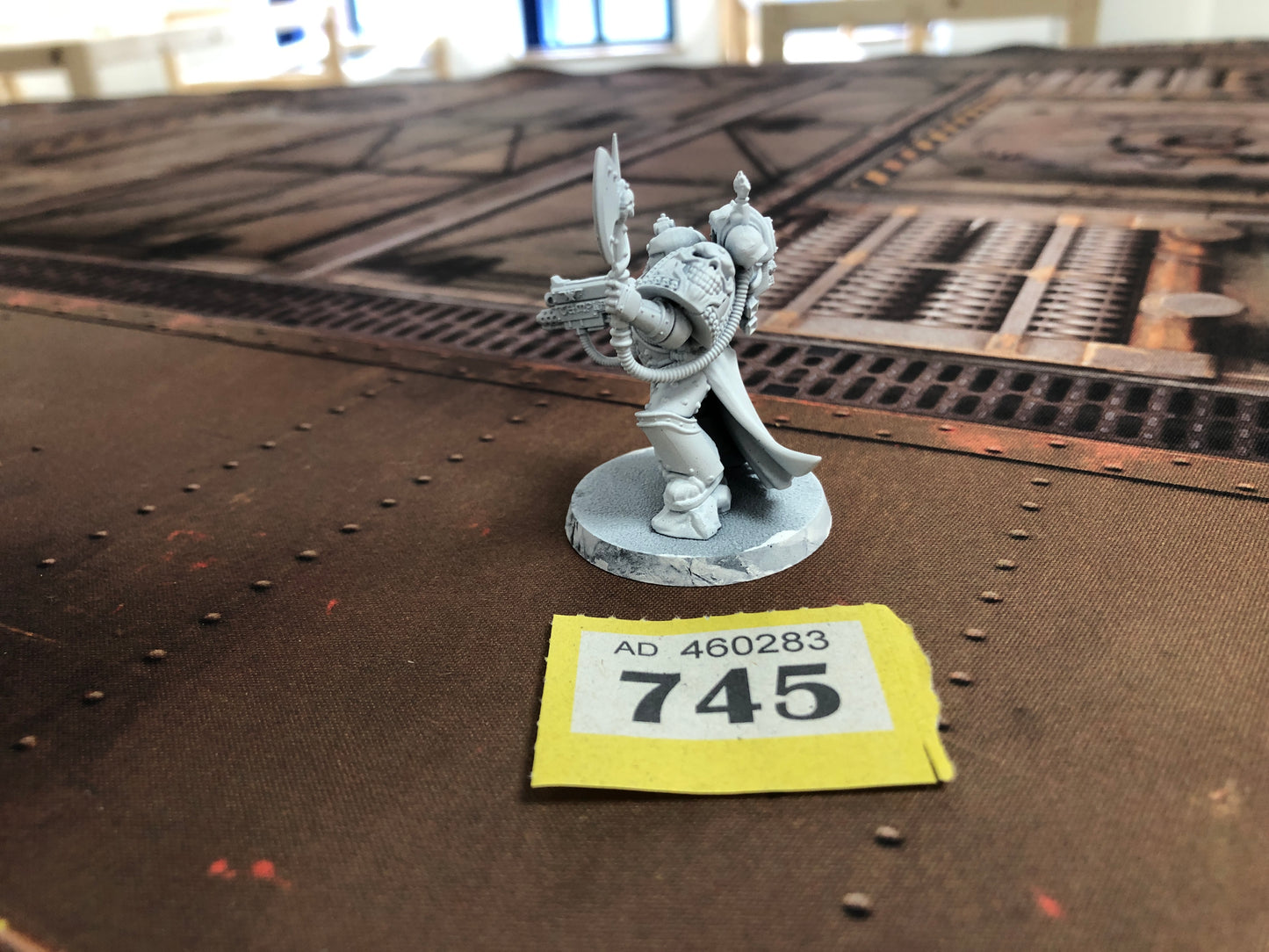 Black Templars Castellan #745 Space Marines Warhammer 40k