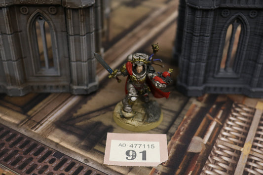 Captain in Gravis Armour 91 Space Marines Well Painted Warhammer 40k