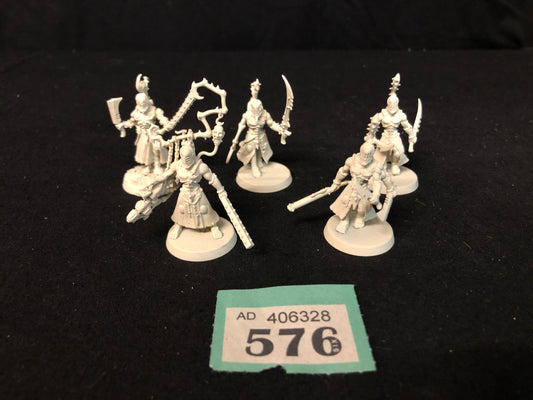 5x Wracks #576 Drukhari Warhammer 40k