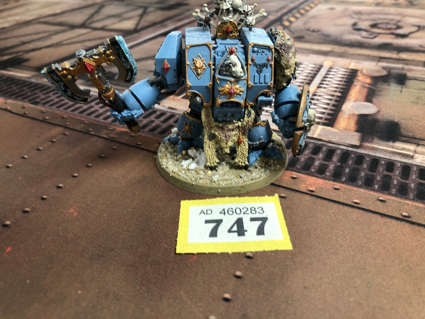 Venerable Dreadnought #747 Space Wolves Space Marines Warhammer 40k
