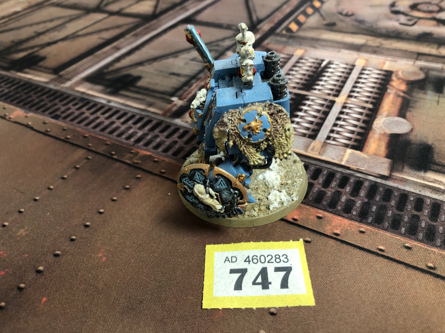 Venerable Dreadnought #747 Space Wolves Space Marines Warhammer 40k