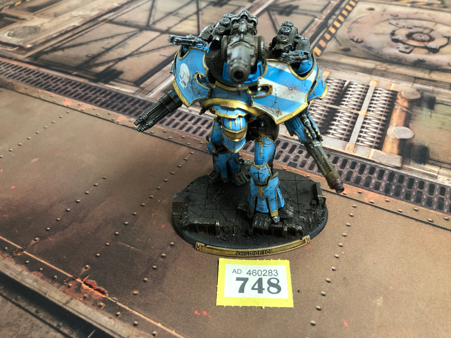 Warlord Titan #748 Adeptus Titanicus Warhammer 40k 30k