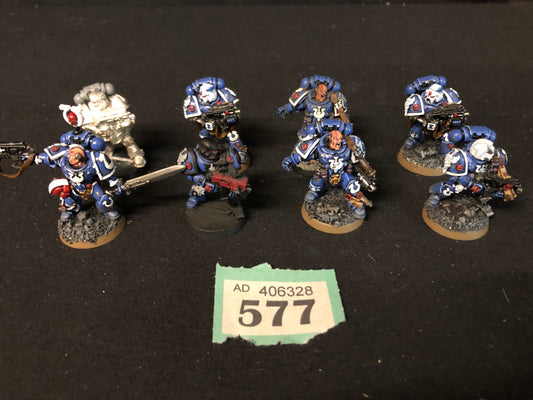 8x OOP Tactical Marines #577 Space Marines Warhammer 40k