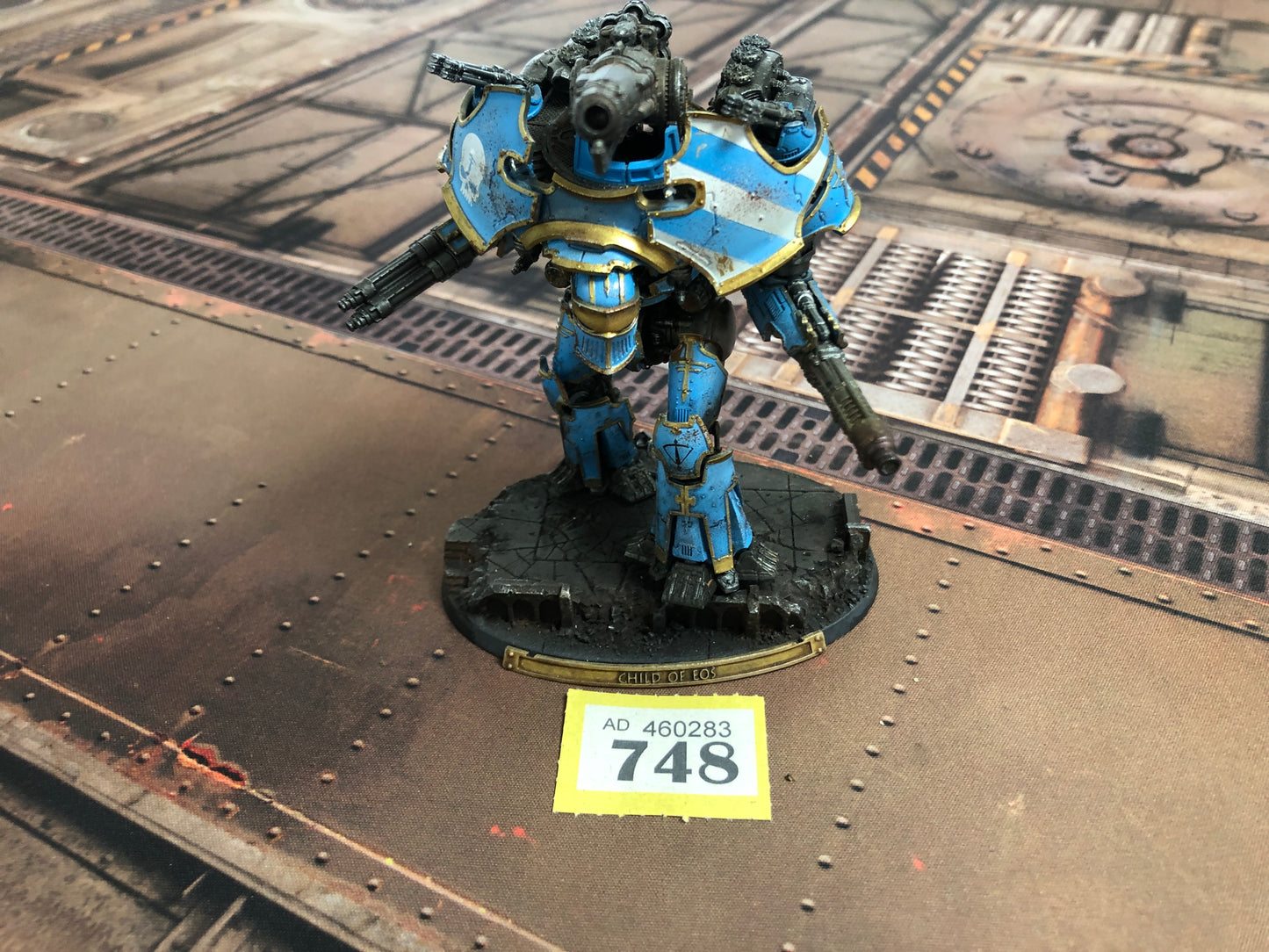 Warlord Titan #748 Adeptus Titanicus Warhammer 40k 30k