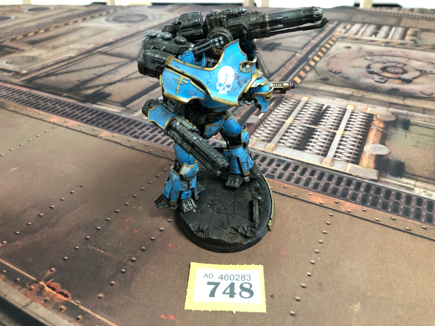 Warlord Titan #748 Adeptus Titanicus Warhammer 40k 30k