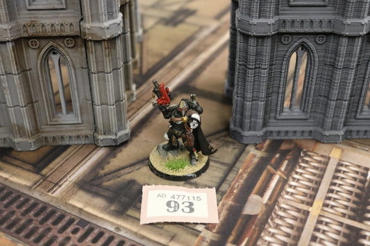 Captain in Phobos Armour 93 Space Marines Well Painted Warhammer 40k