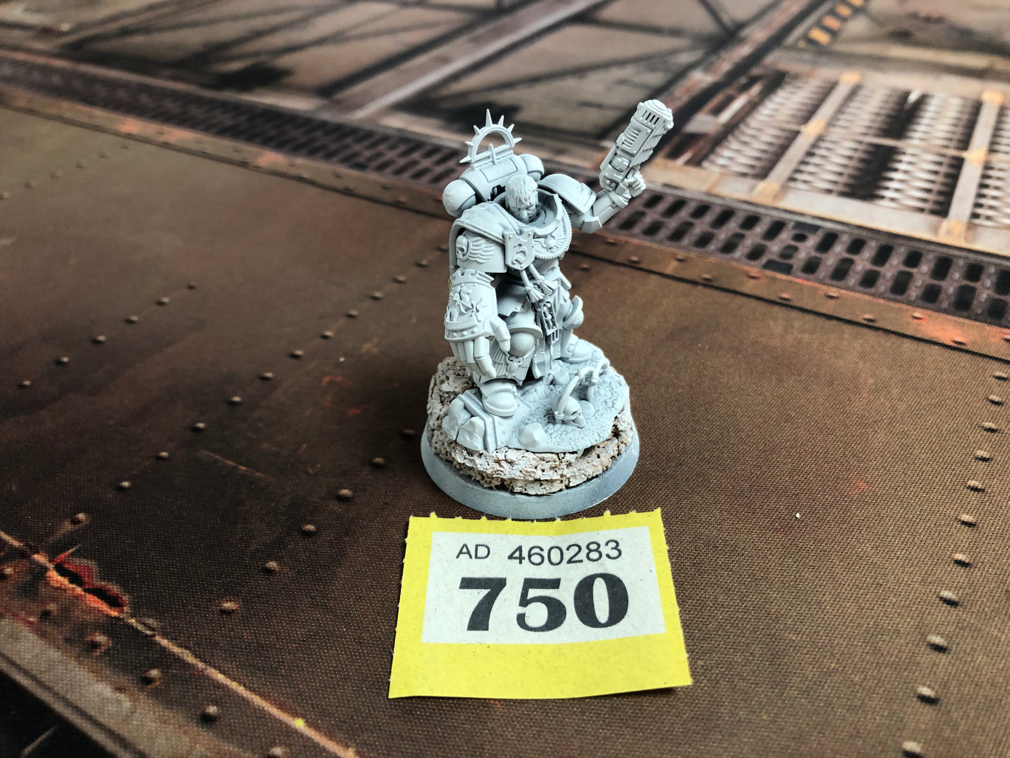 Captain Messinius #750 Space Marines Warhammer 40k