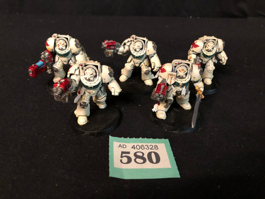 5x Primaris Terminator Squad #580 Space Marines Warhammer 40k