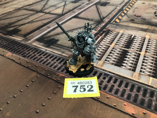 Primaris Captain in Gravis Armour #752 Space Marines Warhammer 40k