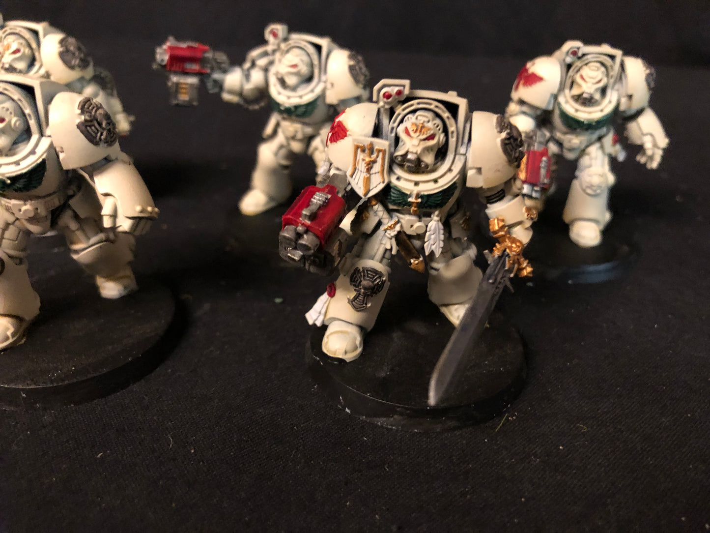 5x Primaris Terminator Squad #580 Space Marines Warhammer 40k