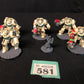 5x Primaris Terminator Squad #581 Space Marines Warhammer 40k