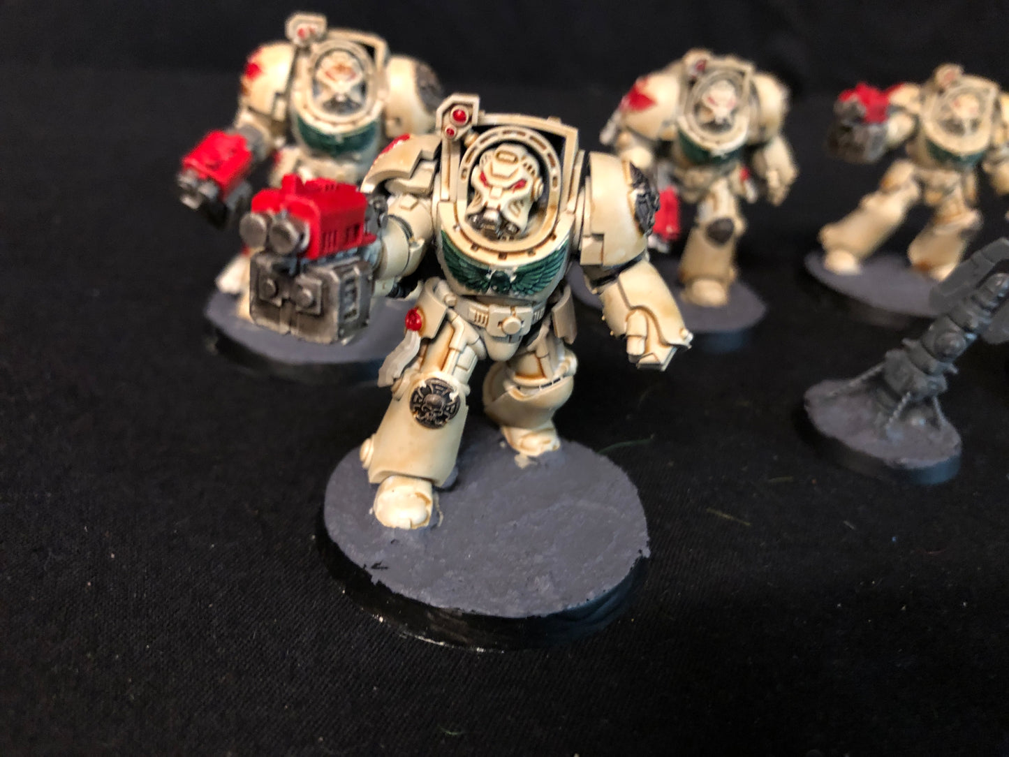 5x Primaris Terminator Squad #581 Space Marines Warhammer 40k