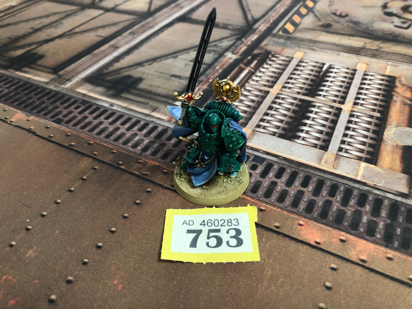 Legion Praetor with Power Sword #753 Legiones Astartes Warhammer 40k 30k