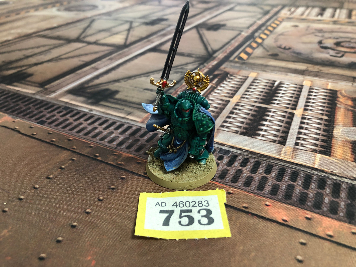 Legion Praetor with Power Sword #753 Legiones Astartes Warhammer 40k 30k