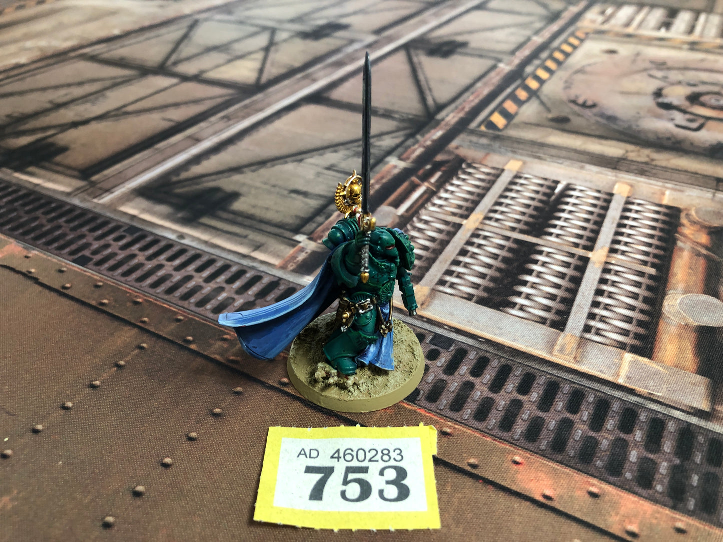 Legion Praetor with Power Sword #753 Legiones Astartes Warhammer 40k 30k