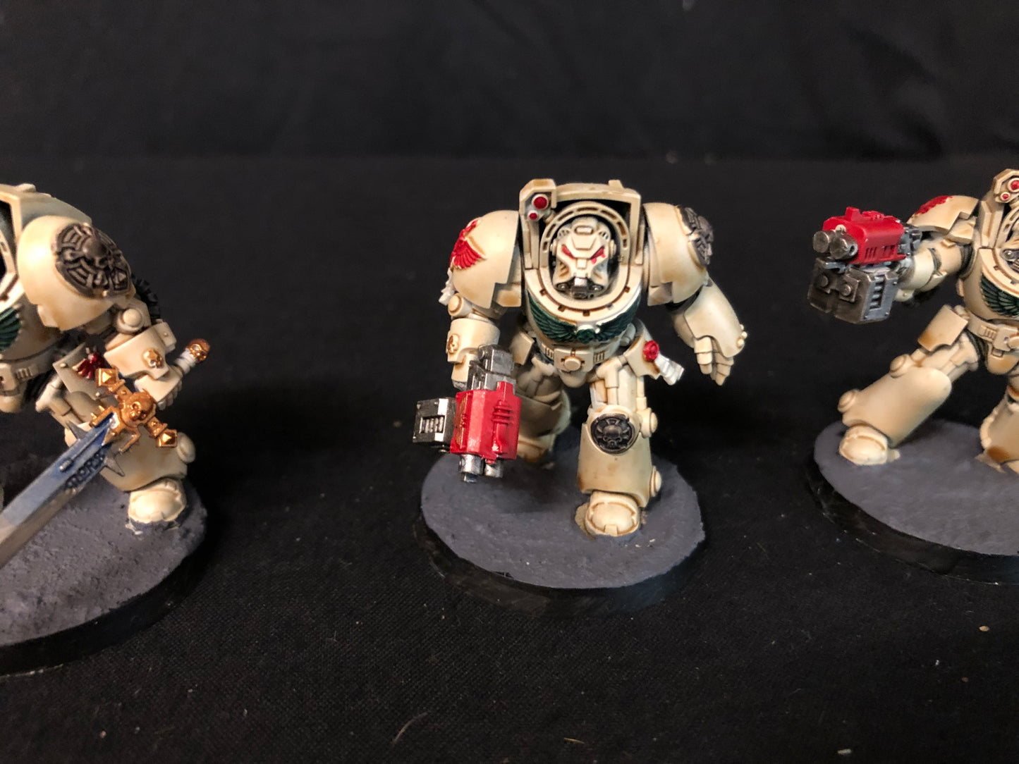 5x Primaris Terminator Squad #581 Space Marines Warhammer 40k