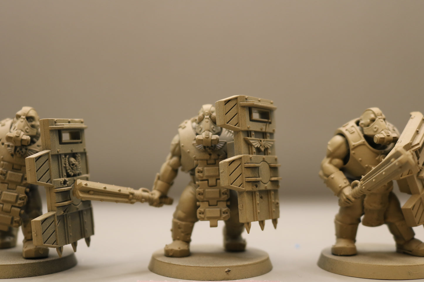 3x Bullgryns #154 Astra Militarum Warhammer 40k