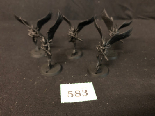 5x Scourges #583 Drukhari Warhammer 40k