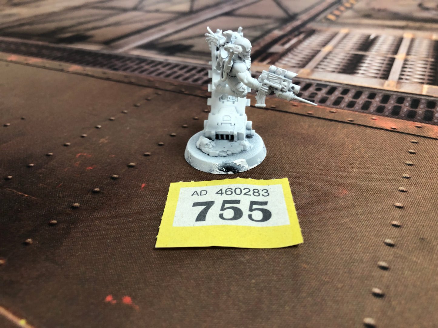 Eversor Assassin #755 Officio Assassinorum Warhammer 40k