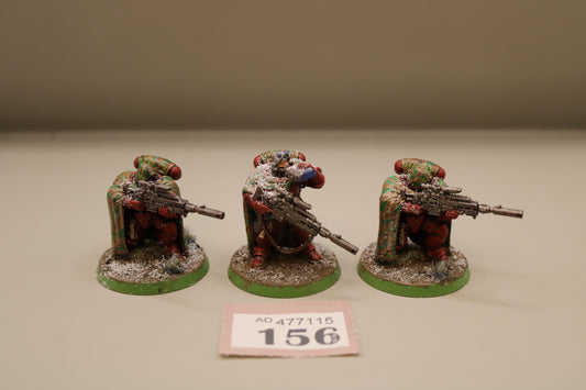 3x Primaris Eliminators #156 Space Marines Warhammer 40k