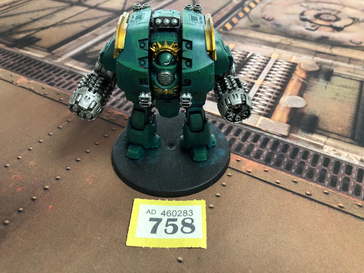 Leviathan Dreadnought #758 Legiones Astartes Warhammer 40k 30k