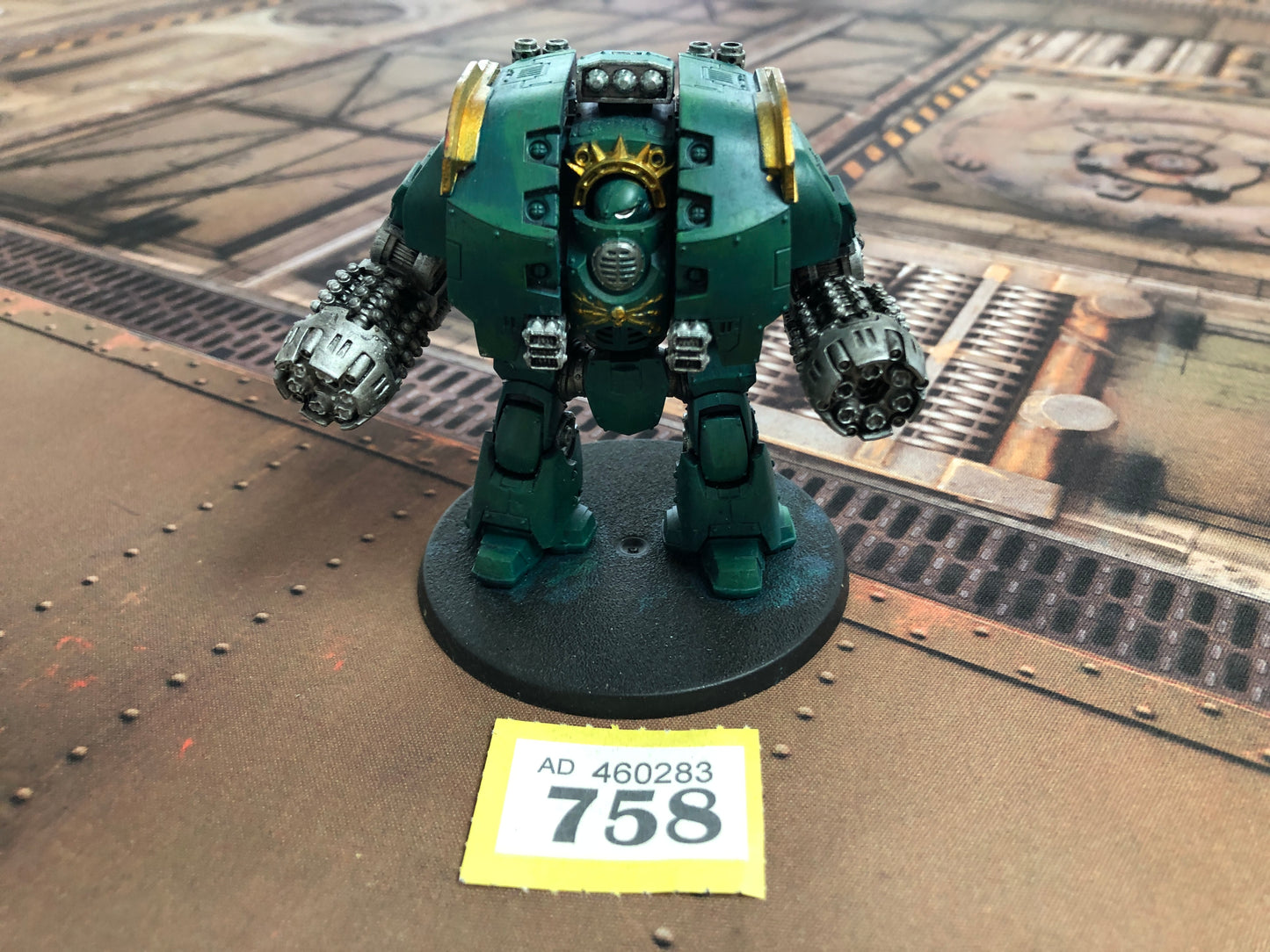 Leviathan Dreadnought #758 Legiones Astartes Warhammer 40k 30k