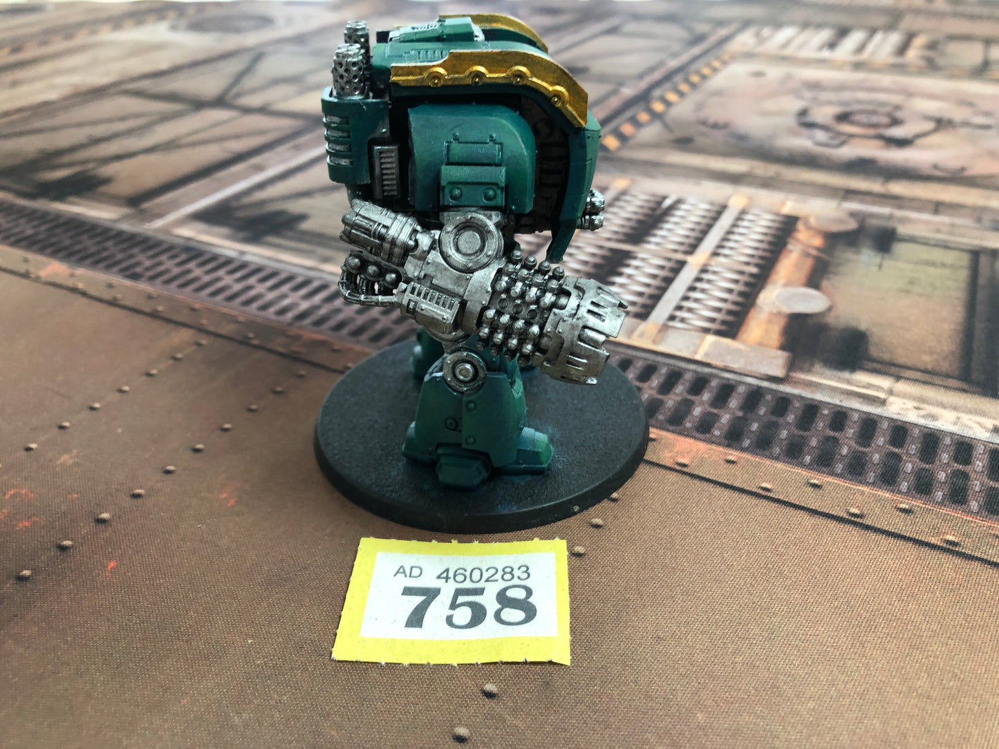 Leviathan Dreadnought #758 Legiones Astartes Warhammer 40k 30k