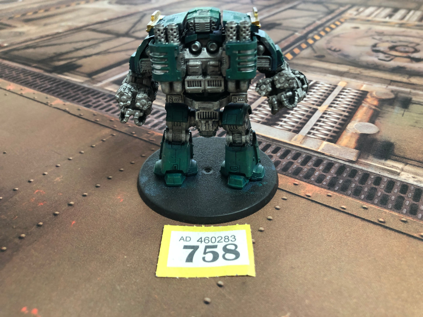 Leviathan Dreadnought #758 Legiones Astartes Warhammer 40k 30k
