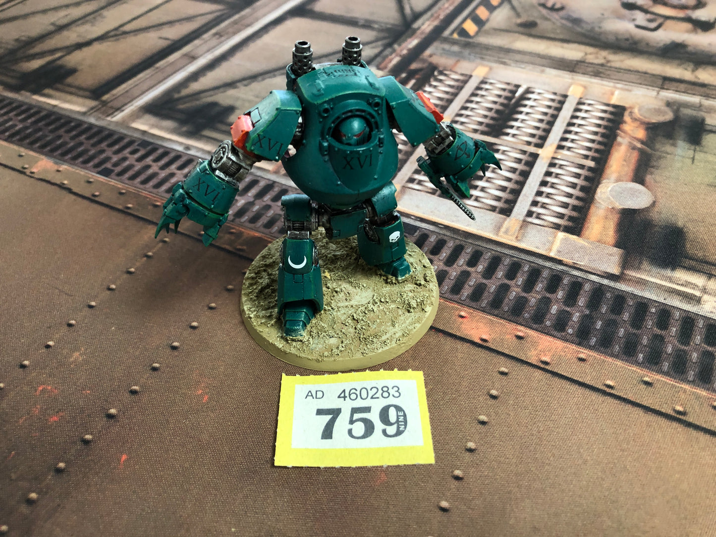 Contemptor Dreadnought #759 Legiones Astartes Warhammer 40k 30k