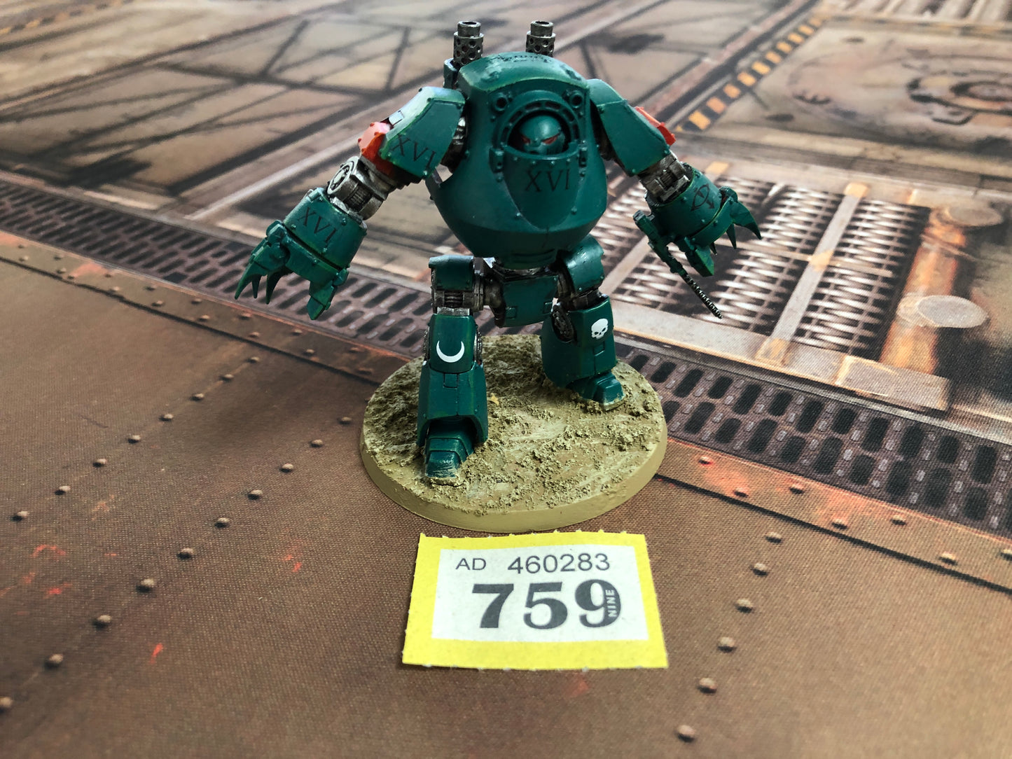 Contemptor Dreadnought #759 Legiones Astartes Warhammer 40k 30k
