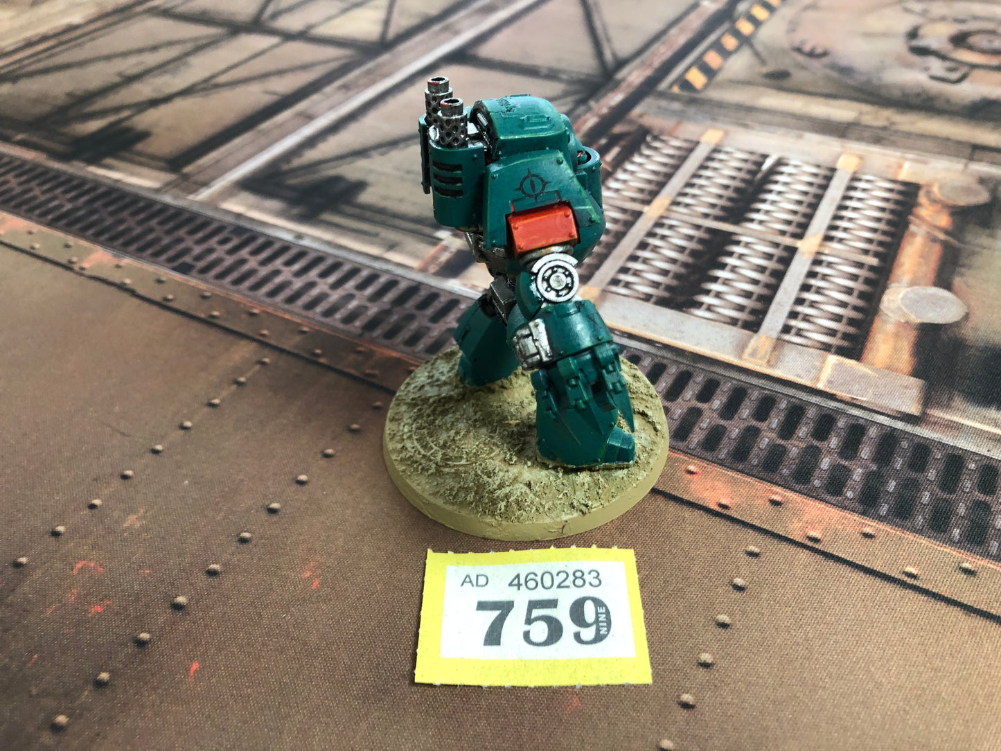 Contemptor Dreadnought #759 Legiones Astartes Warhammer 40k 30k