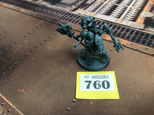 Primaris Techmarine #760 Black Templars Space Marines Warhammer 40k