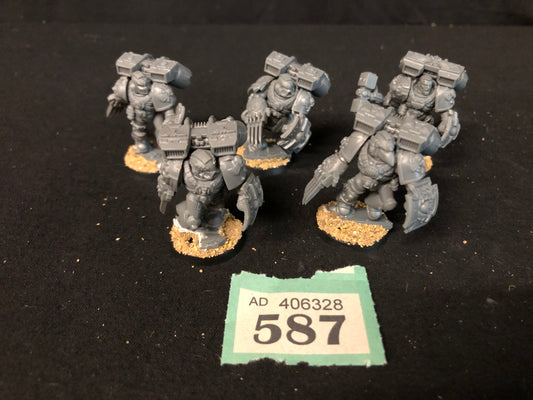 5x Vanguard Veterans #587 Space Marines Warhammer 40k
