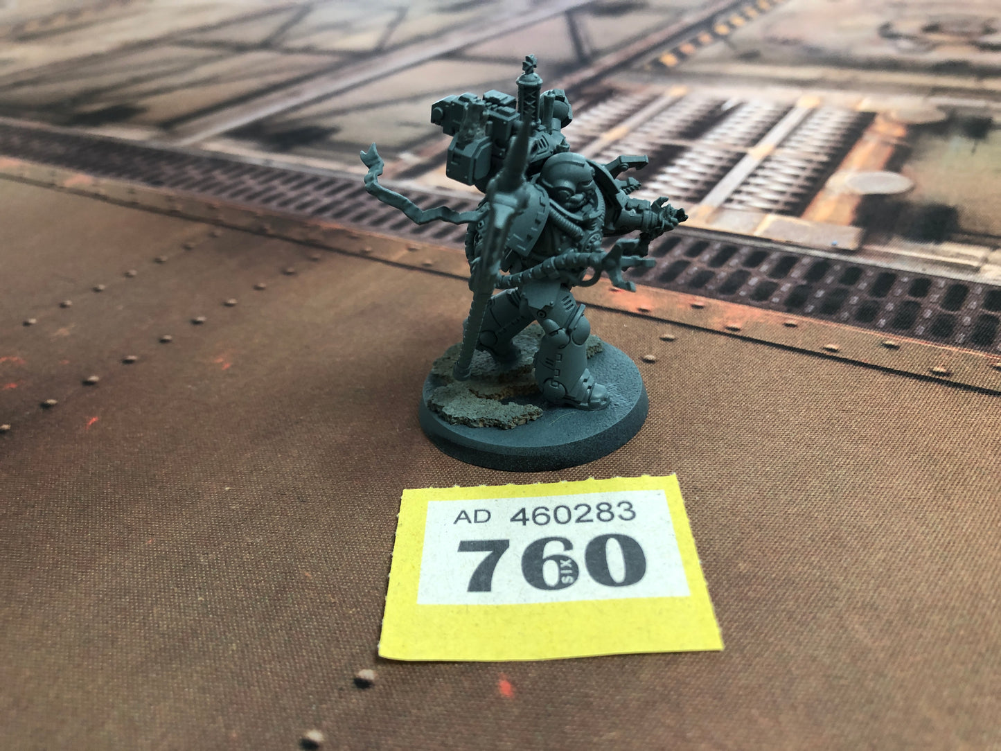 Primaris Techmarine #760 Black Templars Space Marines Warhammer 40k