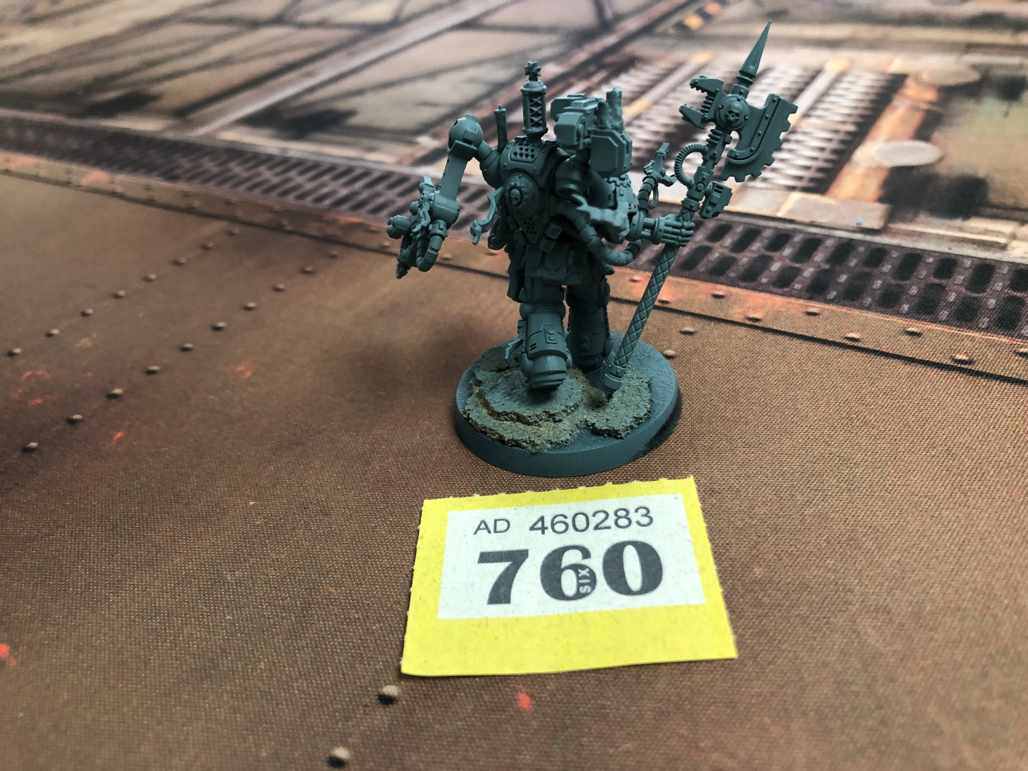 Primaris Techmarine #760 Black Templars Space Marines Warhammer 40k