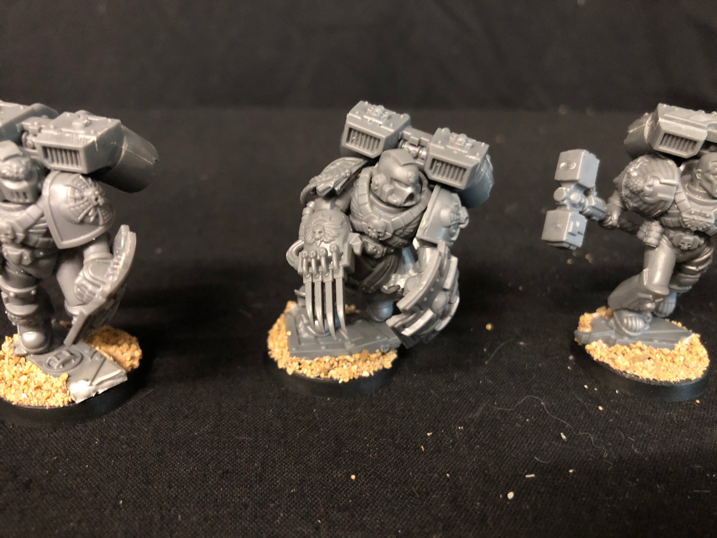 5x Vanguard Veterans #587 Space Marines Warhammer 40k