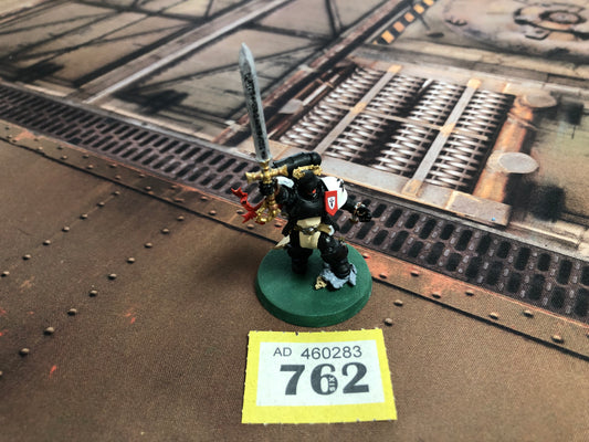 Emperor's Champion #762 Black Templars Space Marines Warhammer 40k