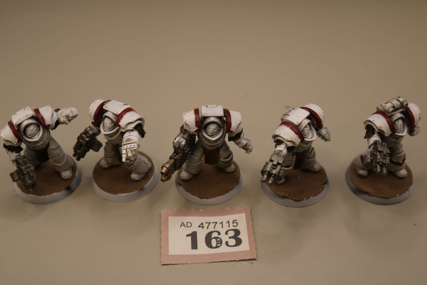 5x Cataphractii Terminators #163 Legion Astartes Warhammer 40k 30k