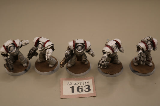 5x Cataphractii Terminators #163 Legion Astartes Warhammer 40k 30k