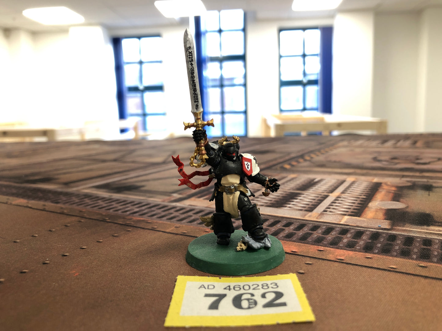 Emperor's Champion #762 Black Templars Space Marines Warhammer 40k